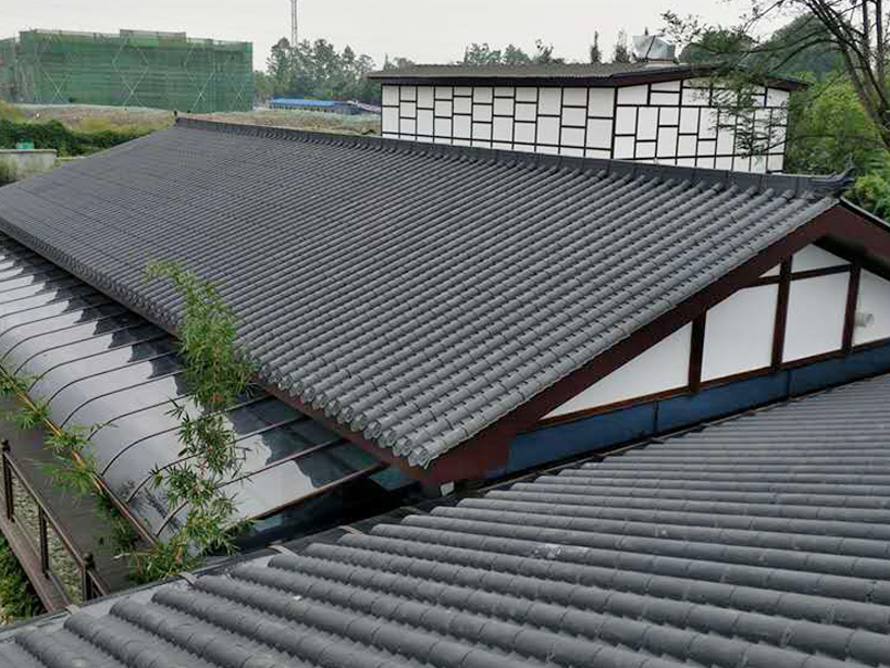 奉贤铝镁锰屋面板