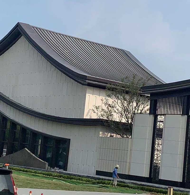 奉贤金属屋面板的常见类型有哪些？